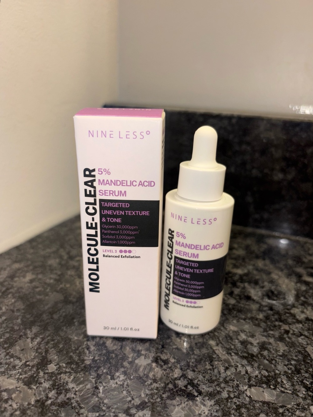 NINELESS [MOLECULE-CLEAR] 5% Mandelic Acid Serum 30ml